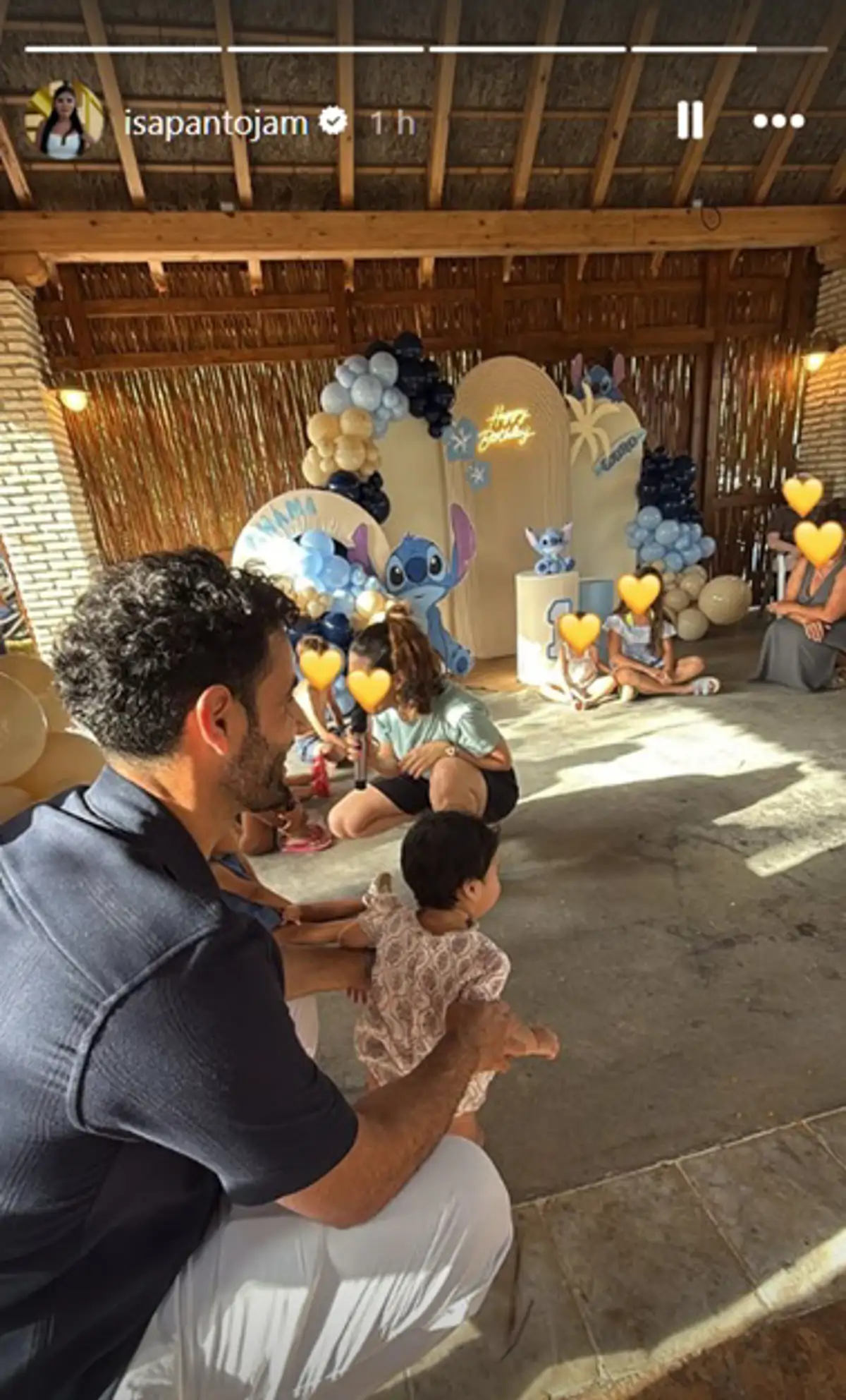 Isa Pantoja cumpleaños