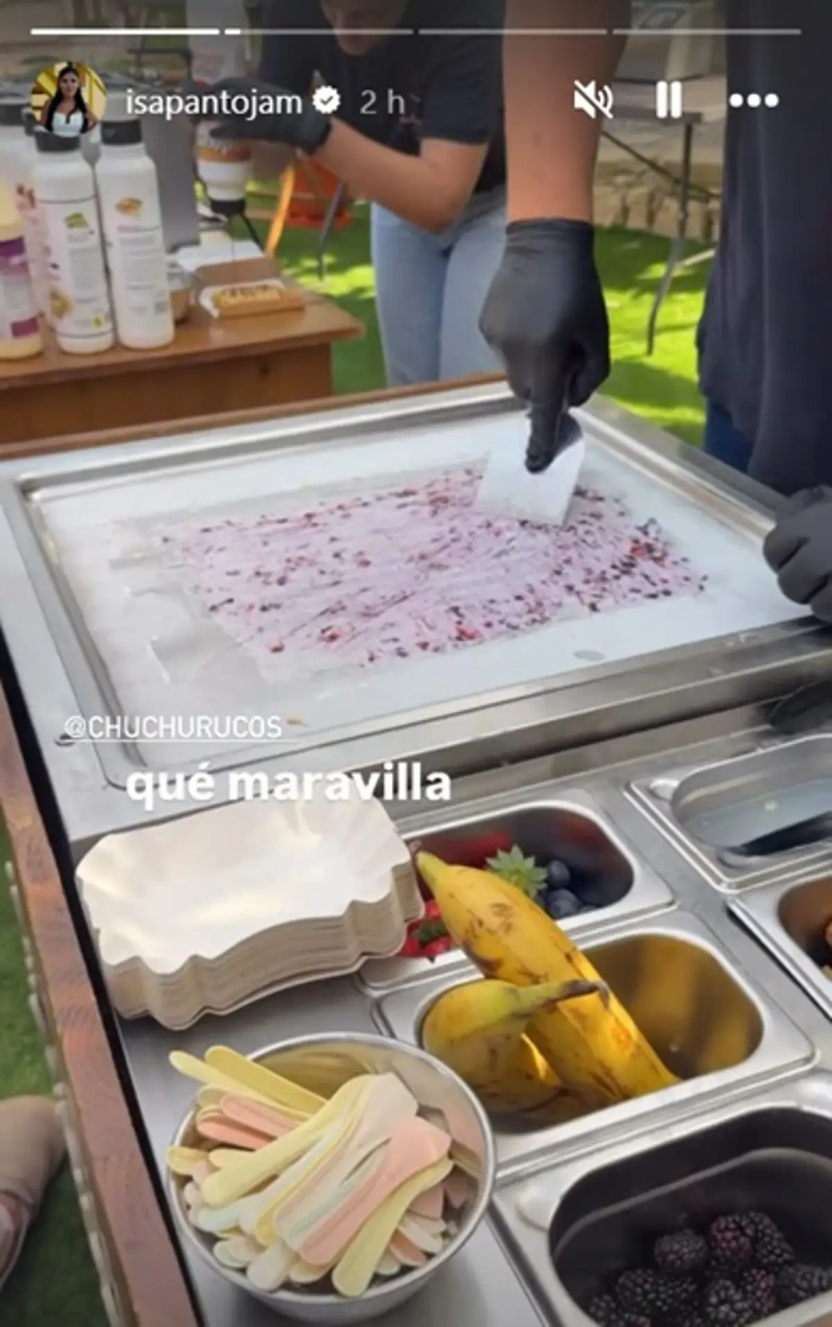 Isa Pantoja cumpleaños