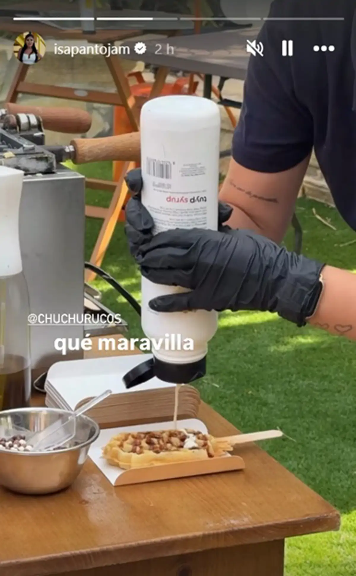 Isa Pantoja cumpleaños