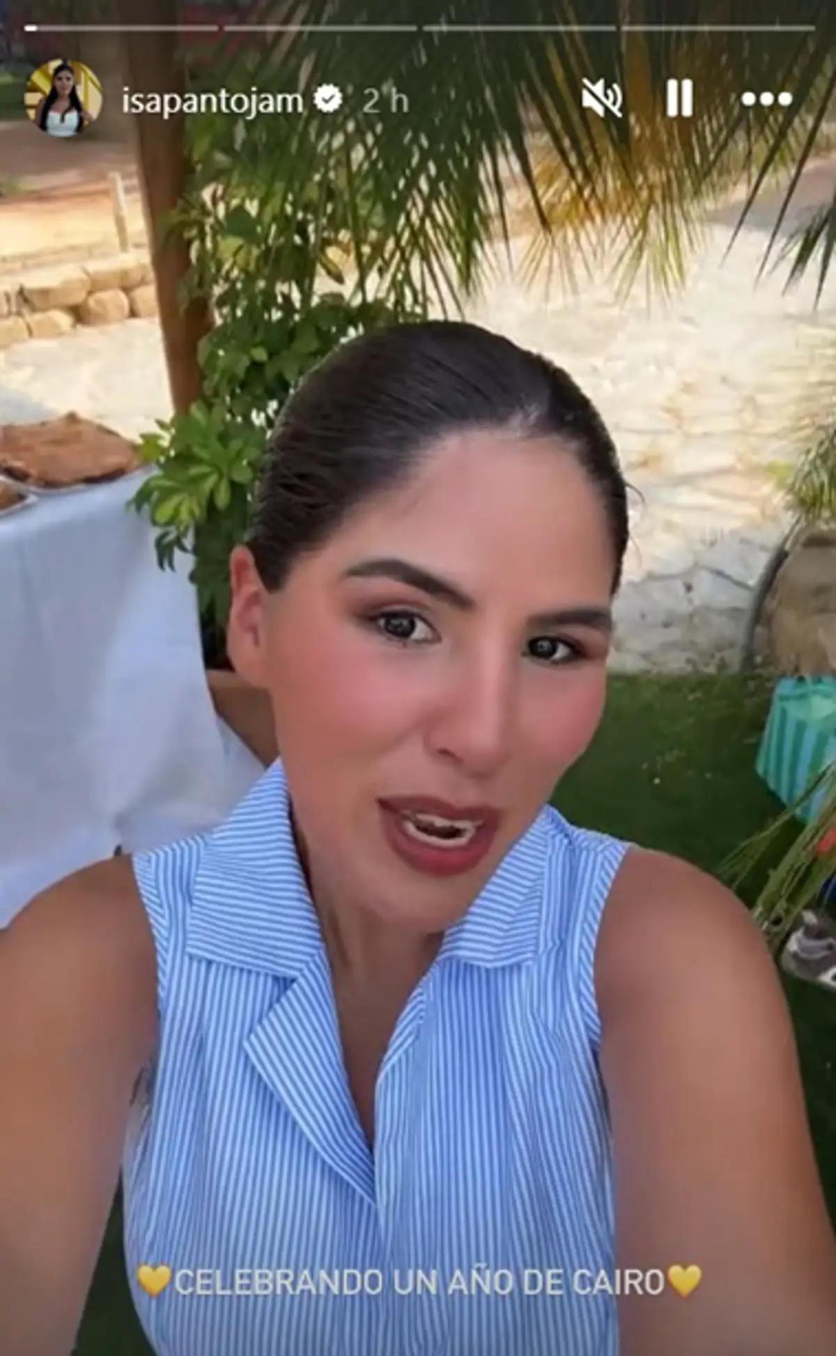 Isa Pantoja cumpleaños