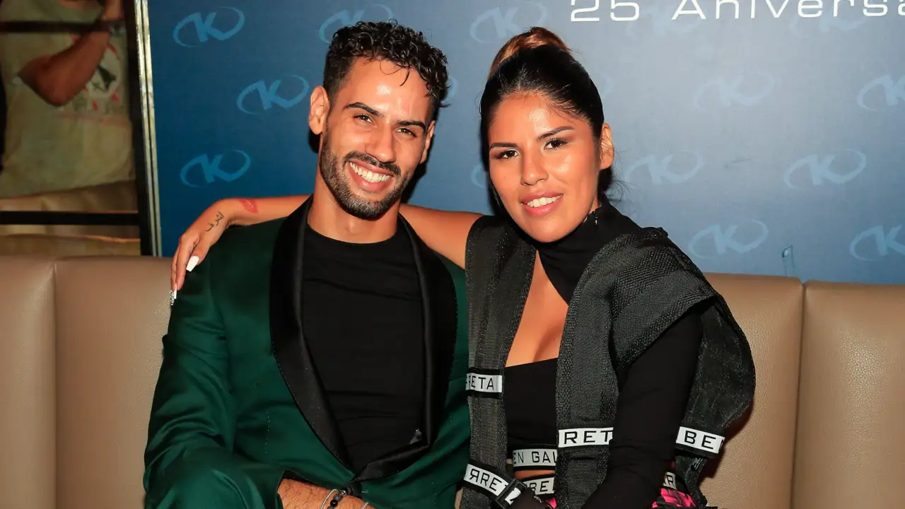 Isa Pantoja y Asraf Beno