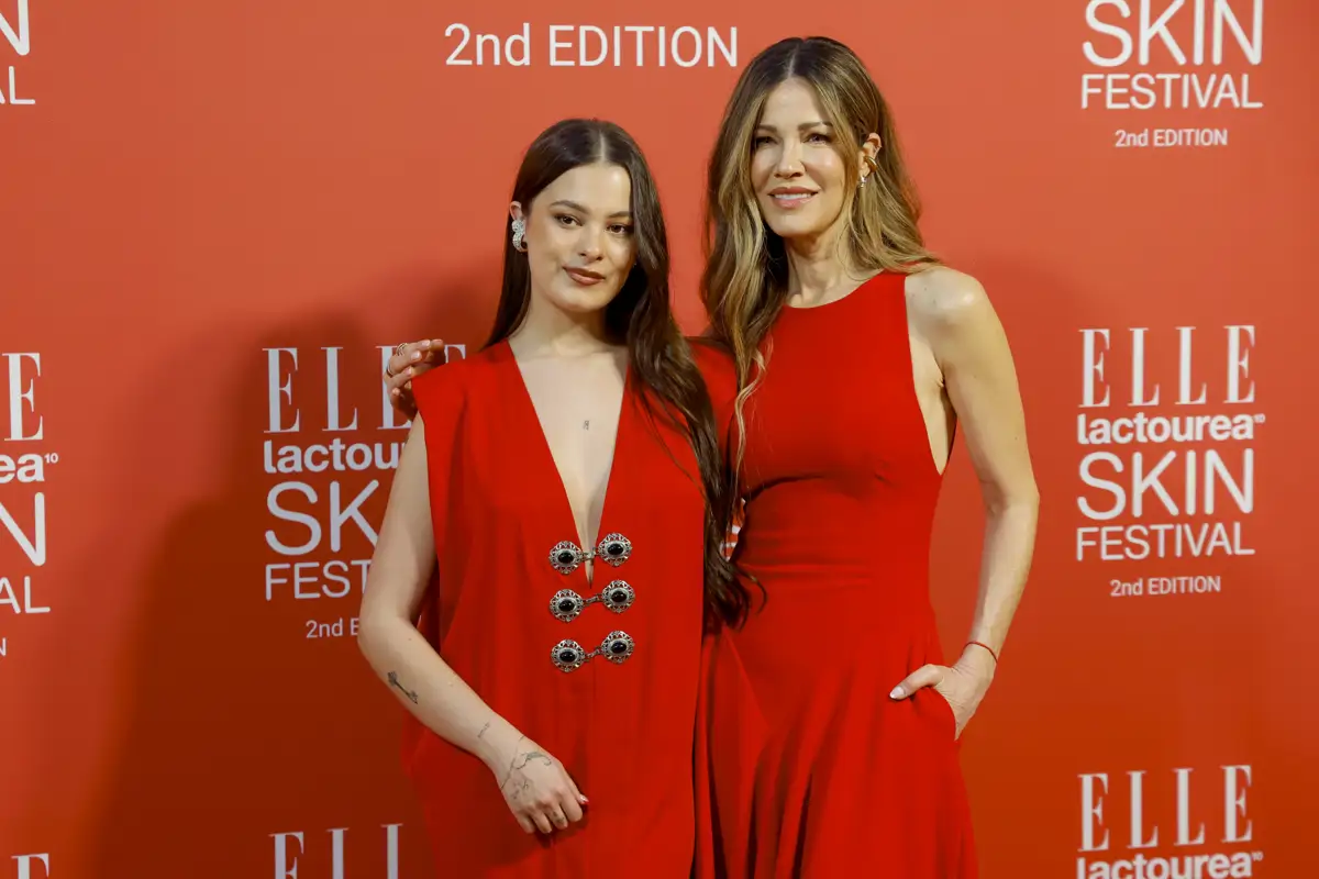 Manuela Sánchez y Jaydy Michel