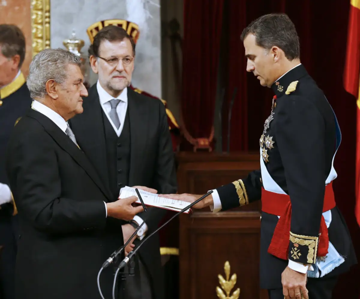 Proclamación Felipe VI