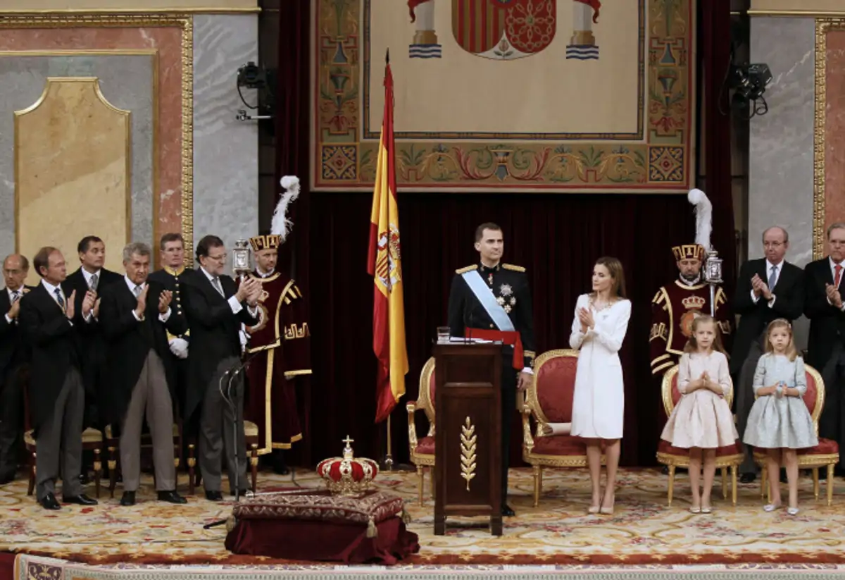 Proclamación Felipe VI