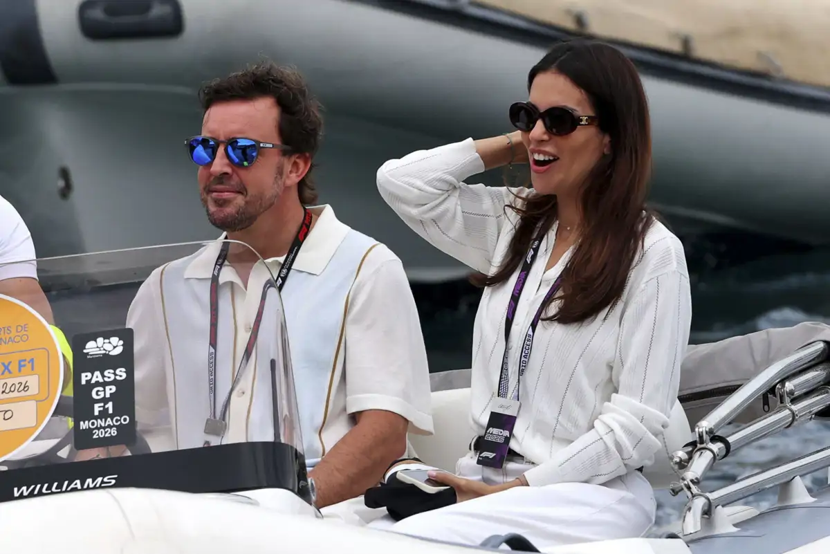 Fernando Alonso y Melyssa Jiménez