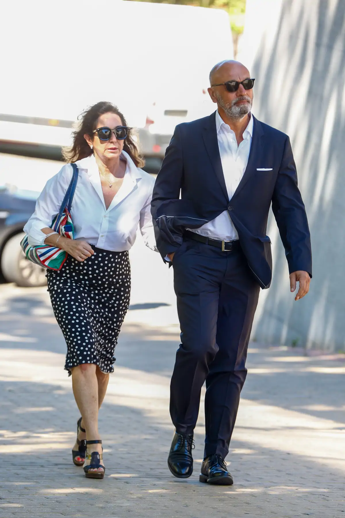 Ana Rosa Quintana y Juan Muñoz