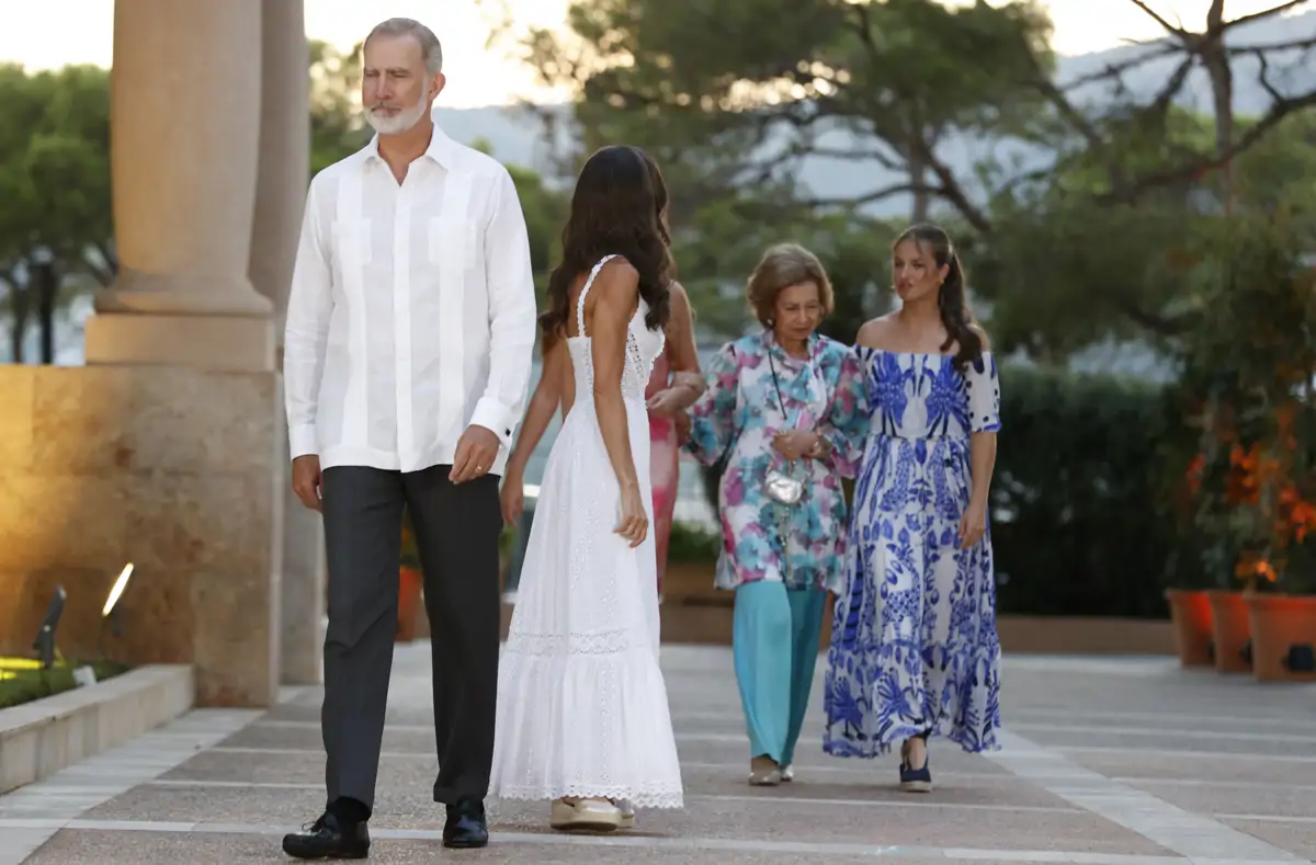Familia Real en Marivent