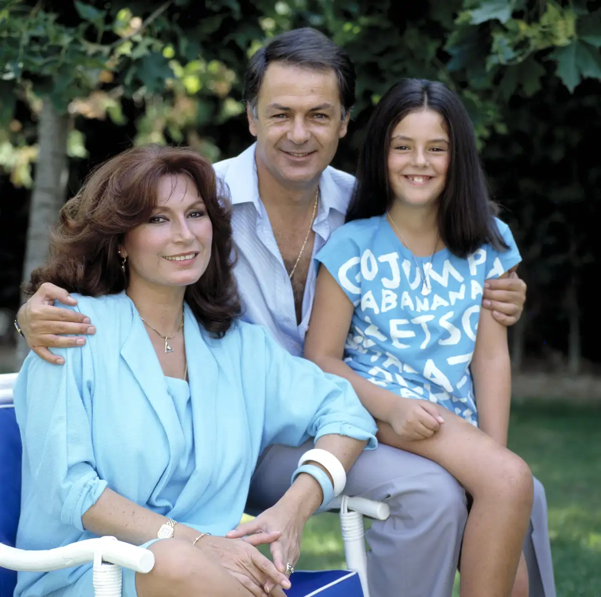 Rocío Jurado, Pedro Carrasco y Rocío Carrasco