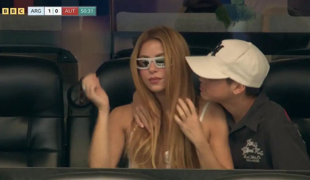 Shakira y Milan
