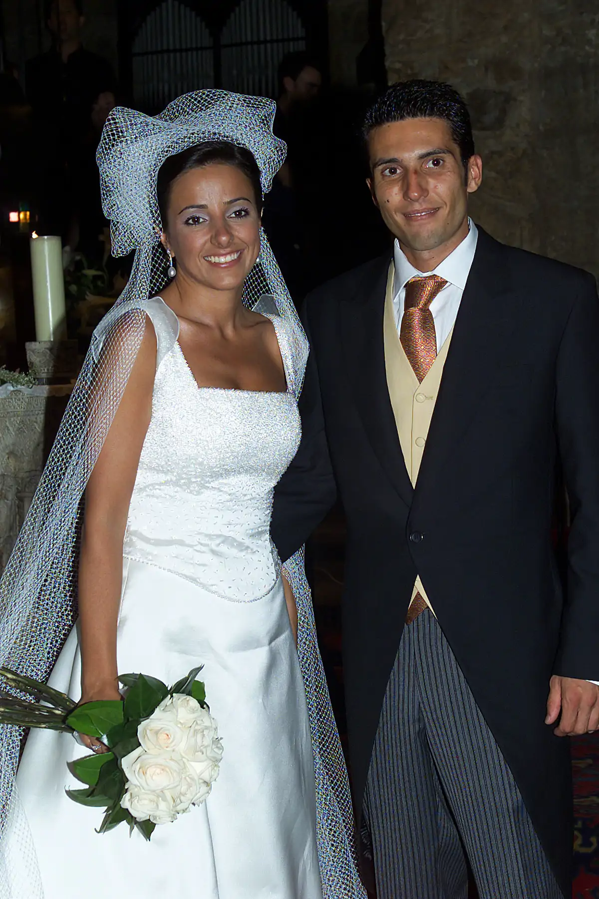 Carmen Alcayde y su marido