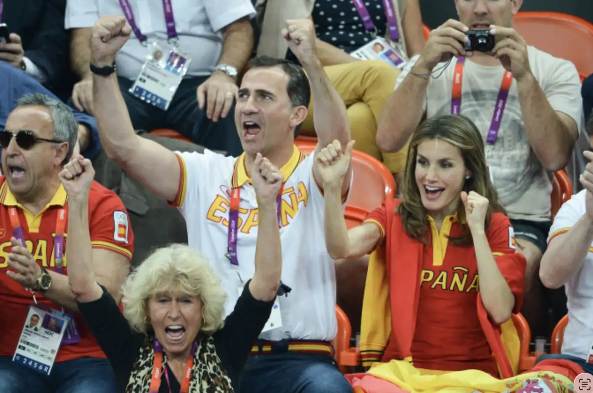 Felipe y Letizia