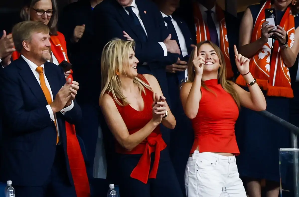 Guillermo, Máxima y Ariane