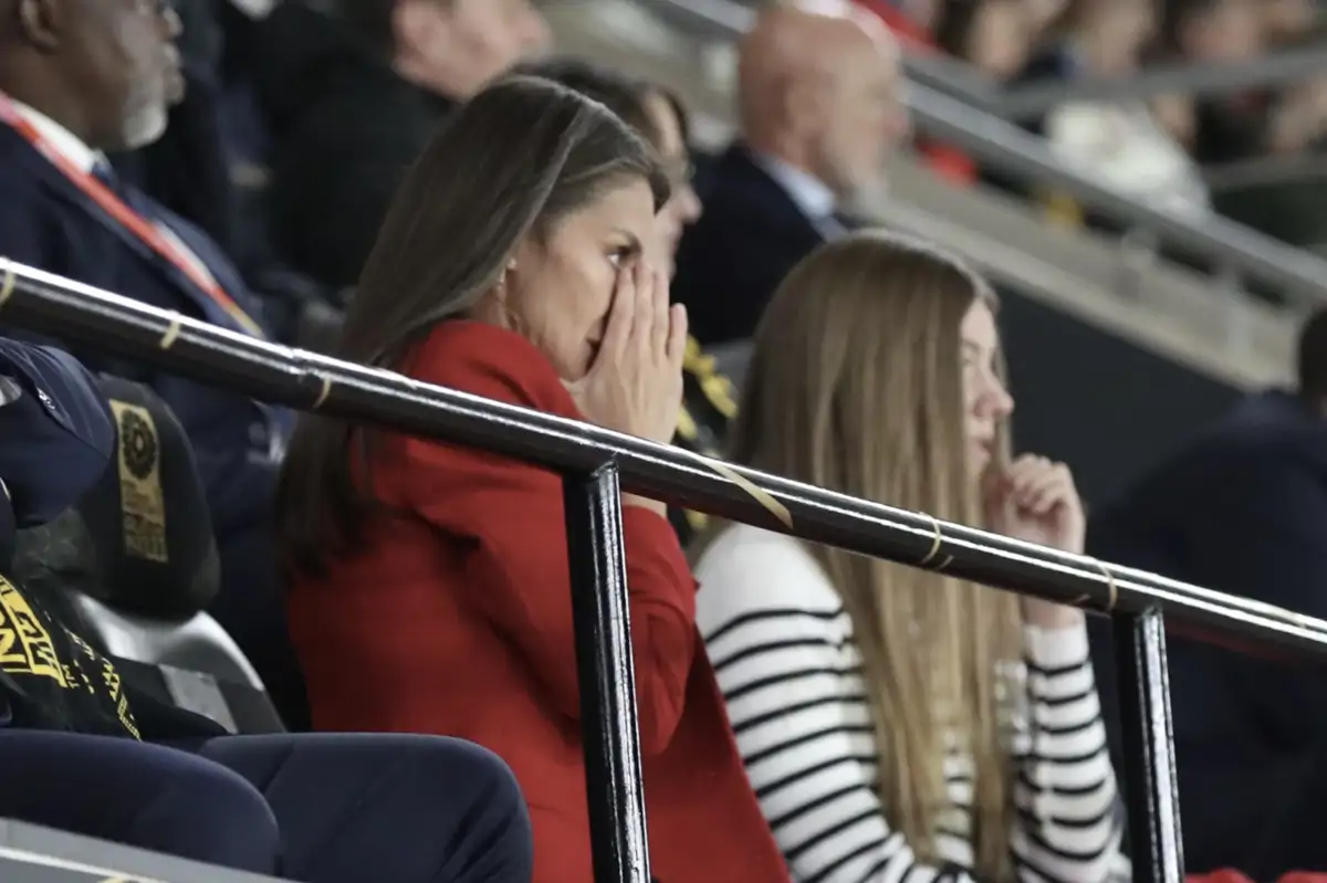 Letizia fútbol
