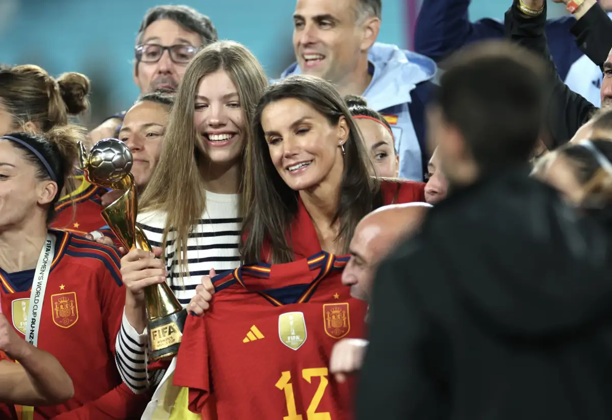 Letizia y Sofía