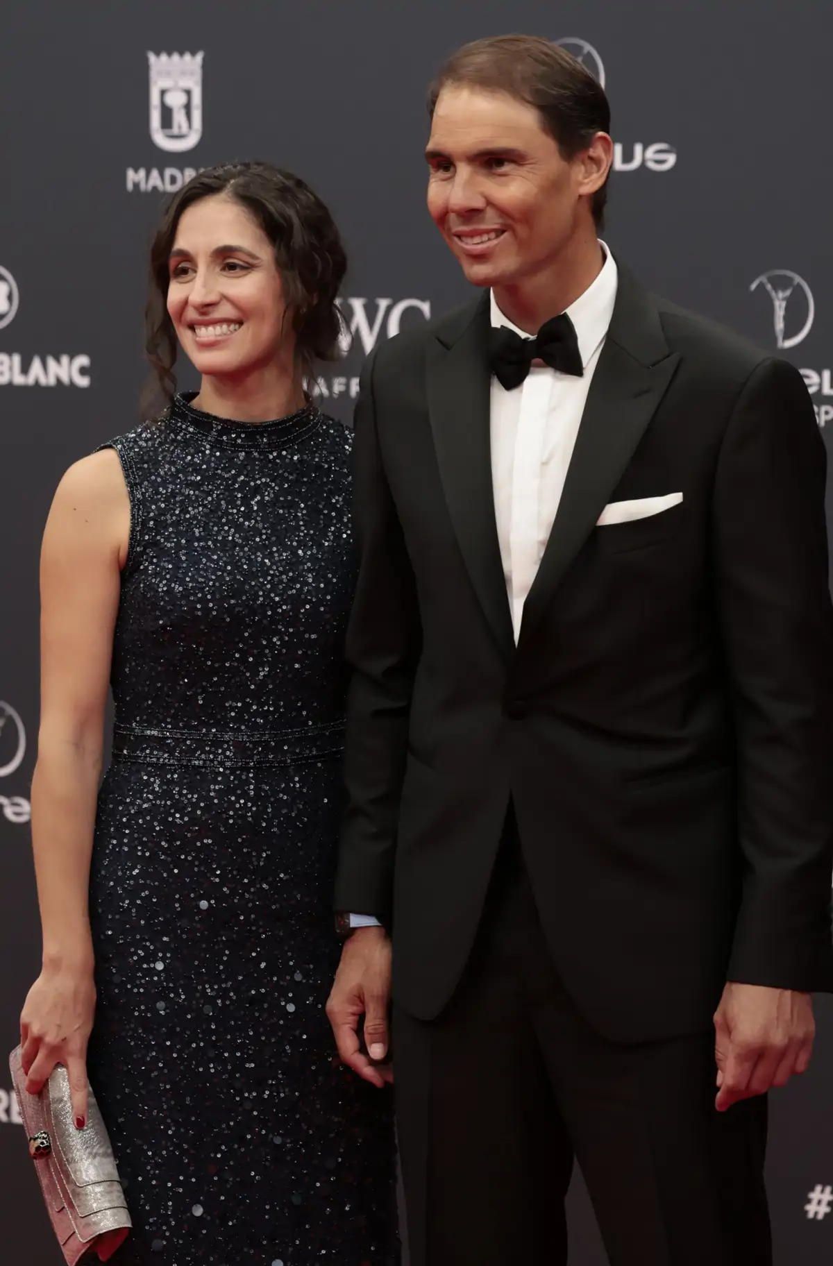 Rafa Nadal y Mery Perelló