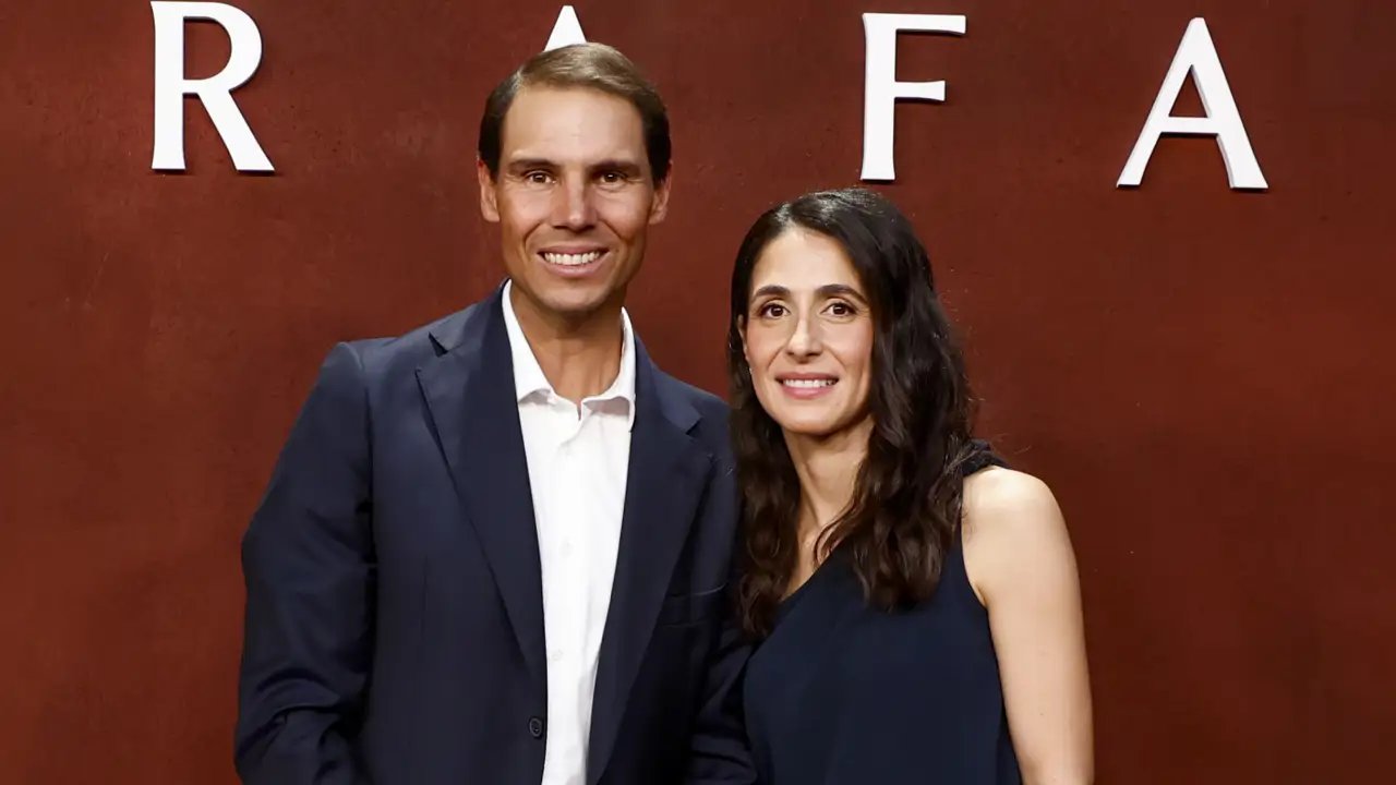 Rafa Nadal y Mery Perelló