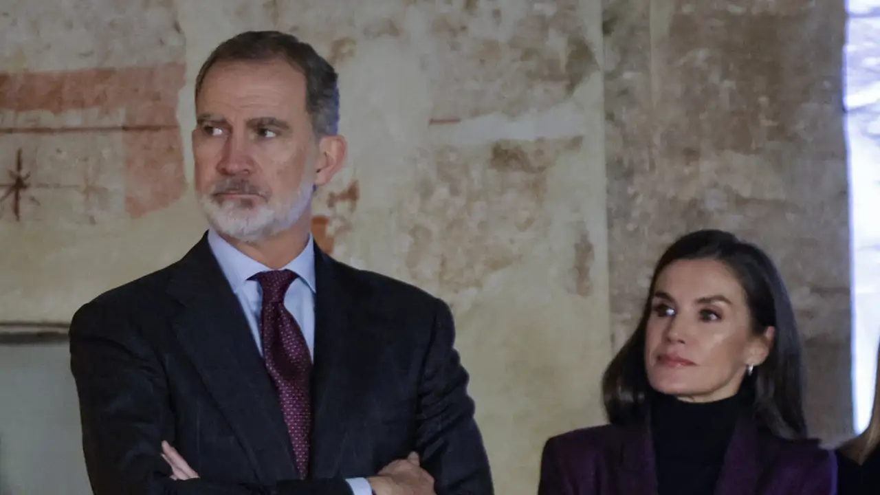 Felipe y Letizia