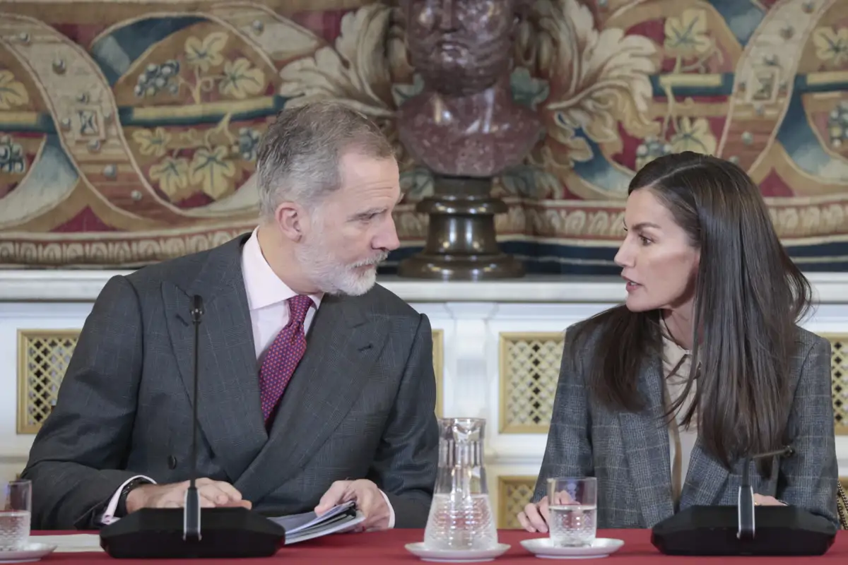 Felipe y Letizia