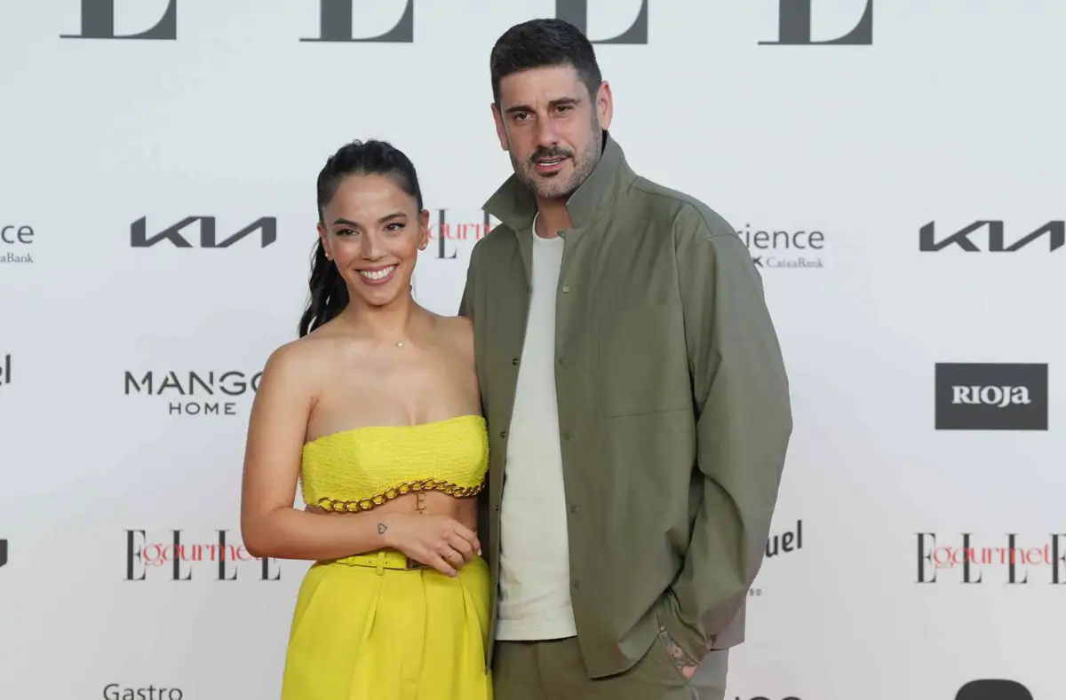 Melendi y Julia Nakamatsu