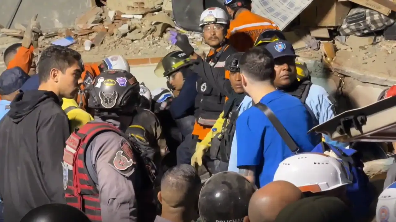 Terremoto venezuela