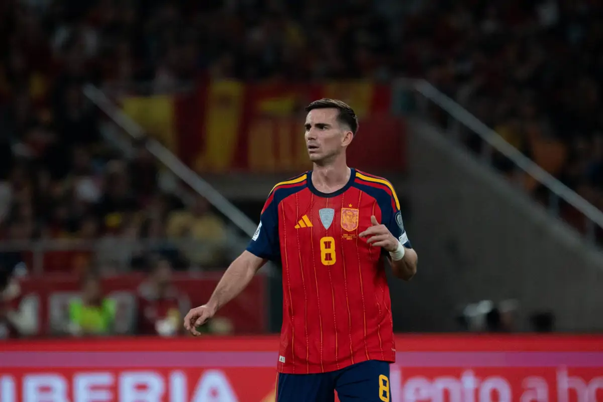 Fabián Ruiz, 30 años, centrocampista, Paris Saint Germain
