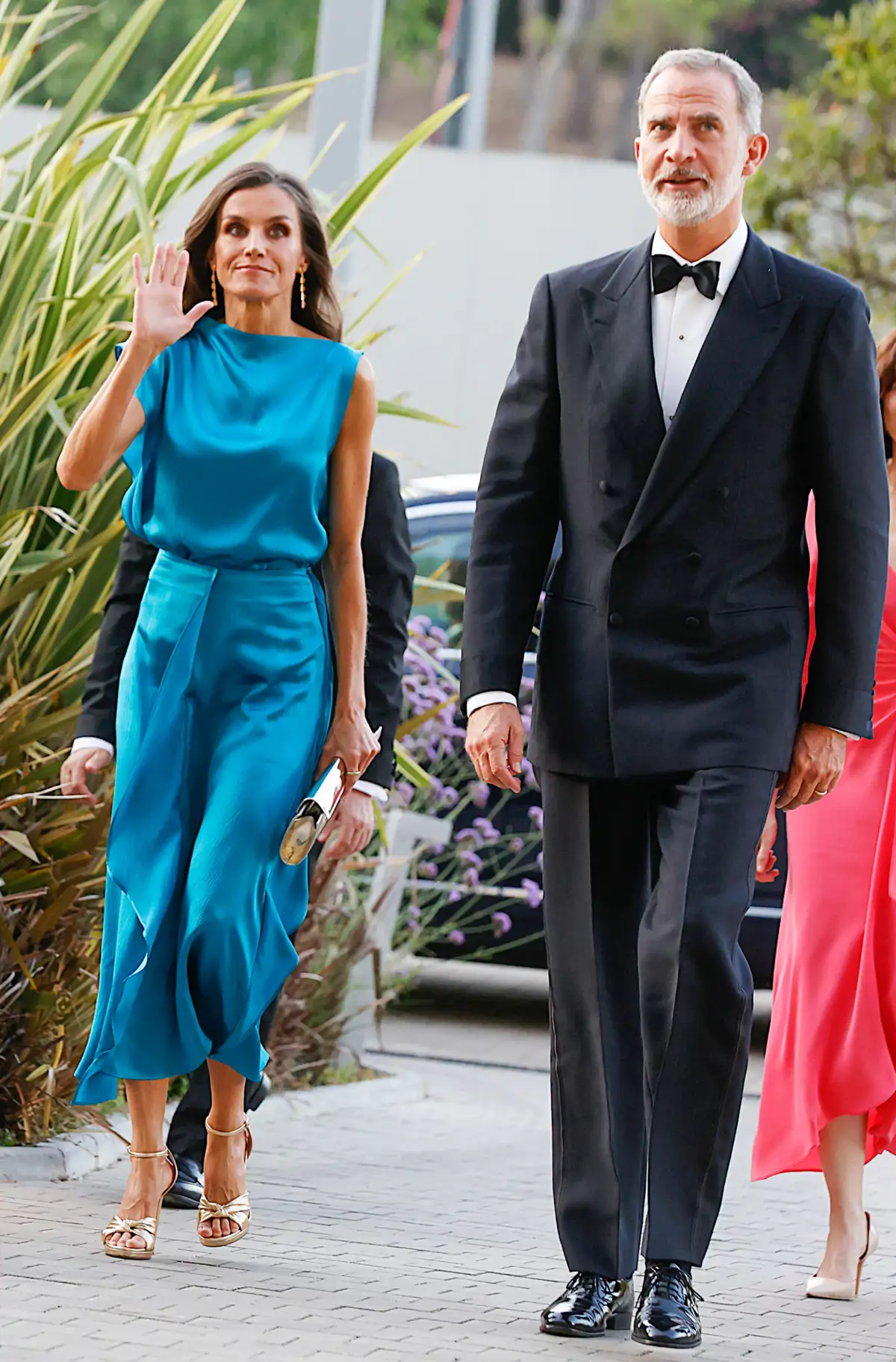 Felipe y Letizia