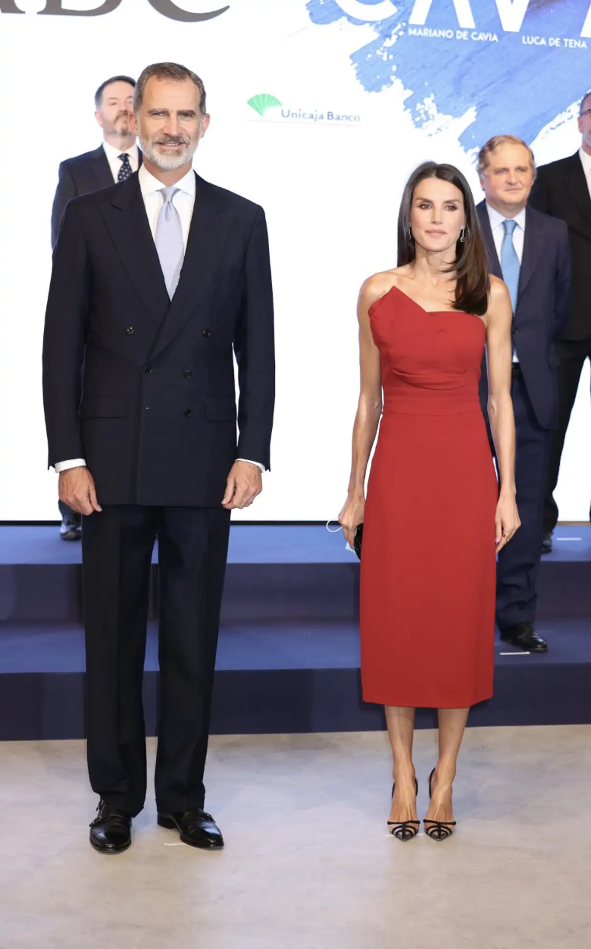 Felipe y Letizia