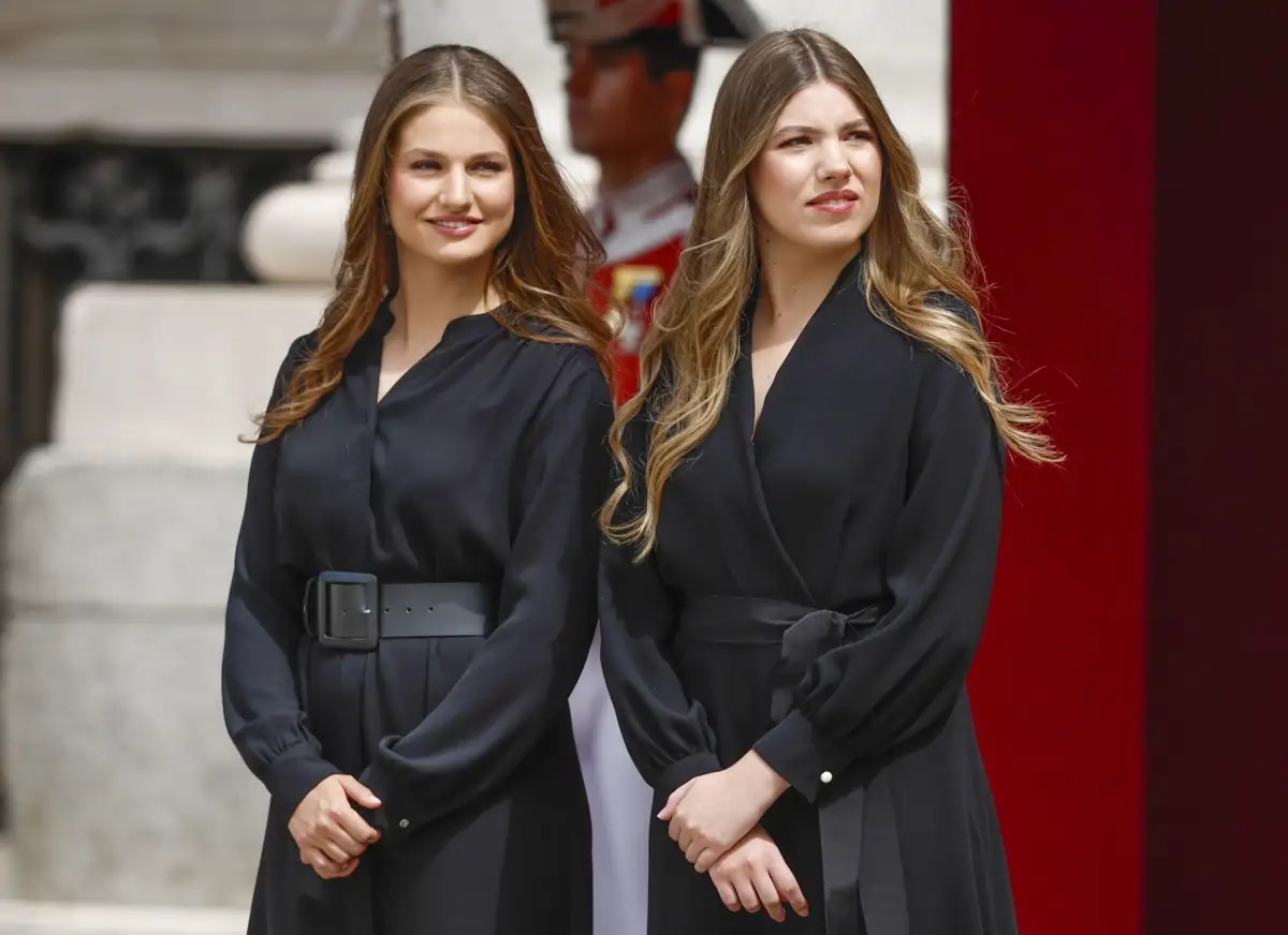 La psicología confirma el cambio de las hijas de los reyes Felipe y Letizia:  “Es probable que haya desarrollado recursos relacionados con la disciplina  y la gestión del estrés"