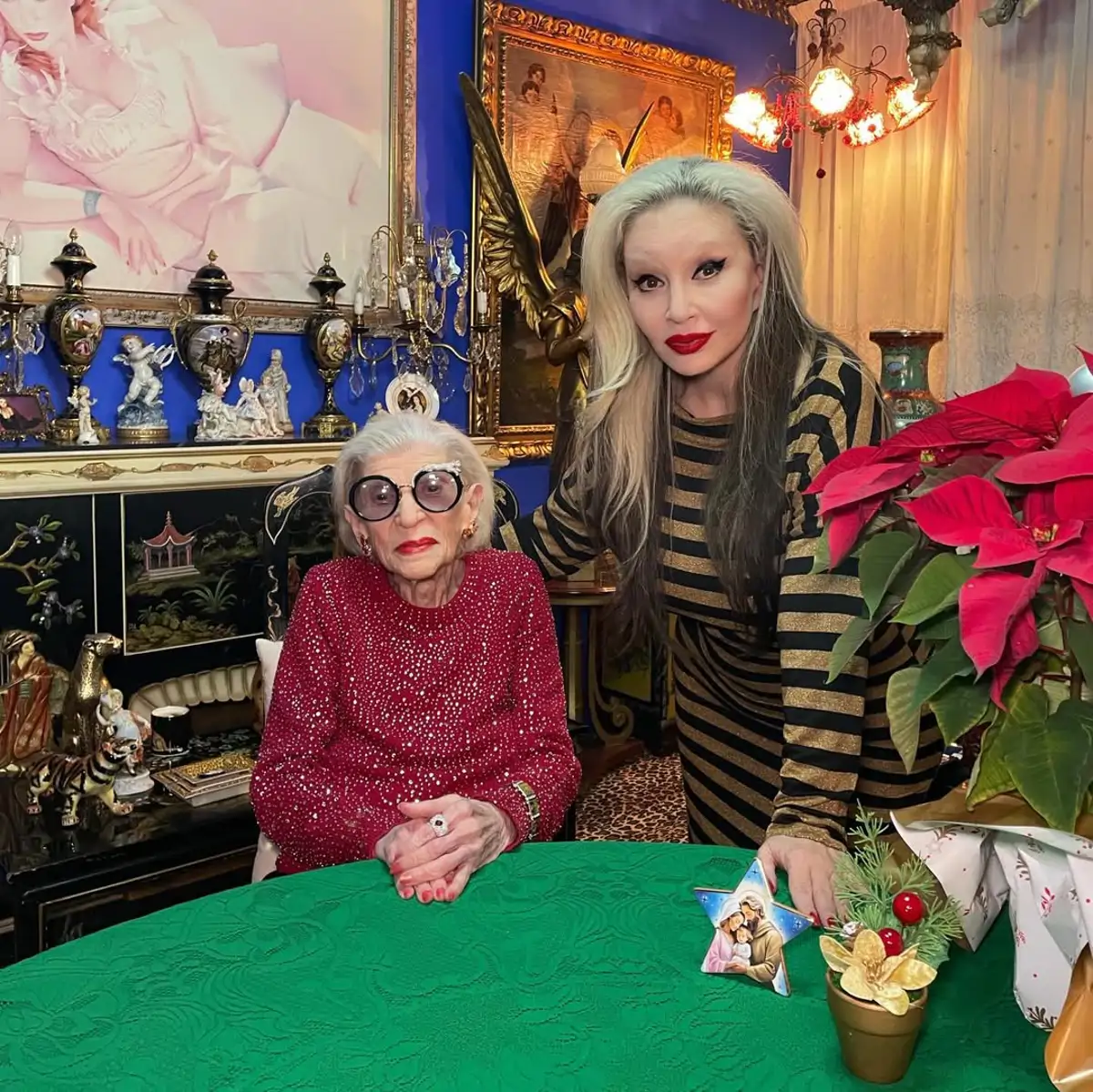 Alaska y su madre