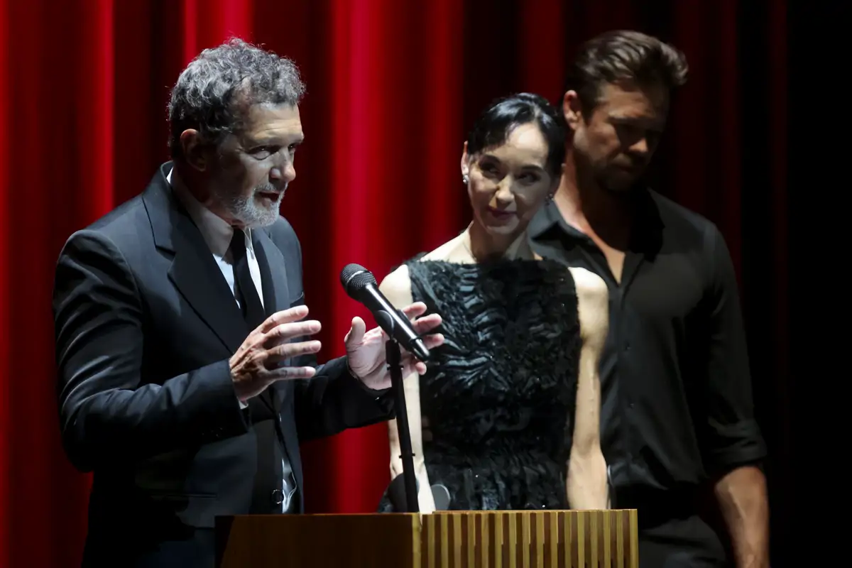 Antonio Banderas