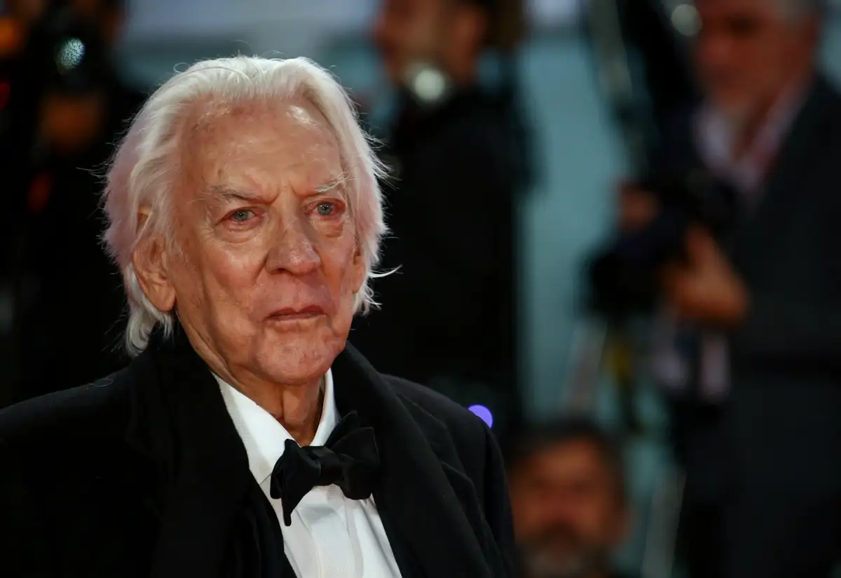 Donald Sutherland