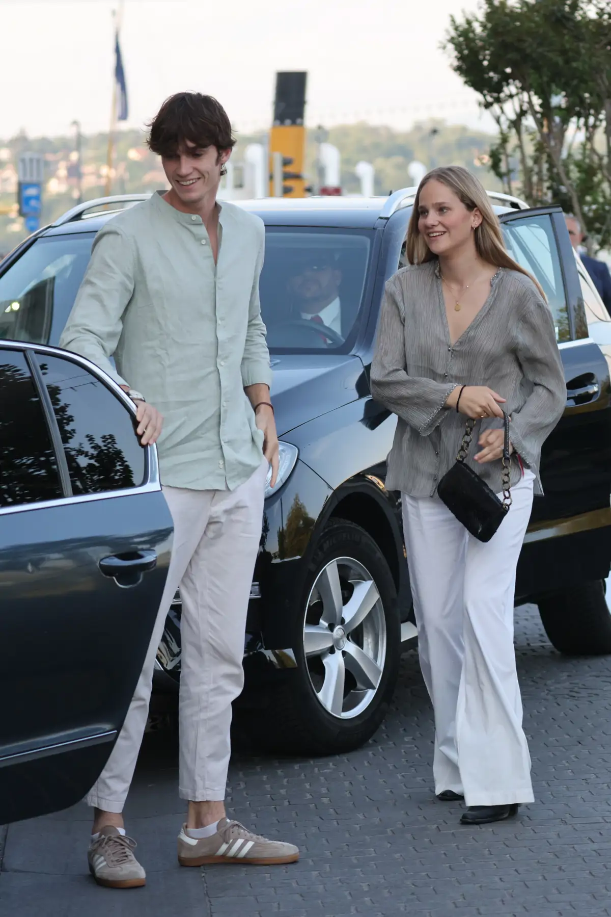 Pablo e Irene Urdangarin