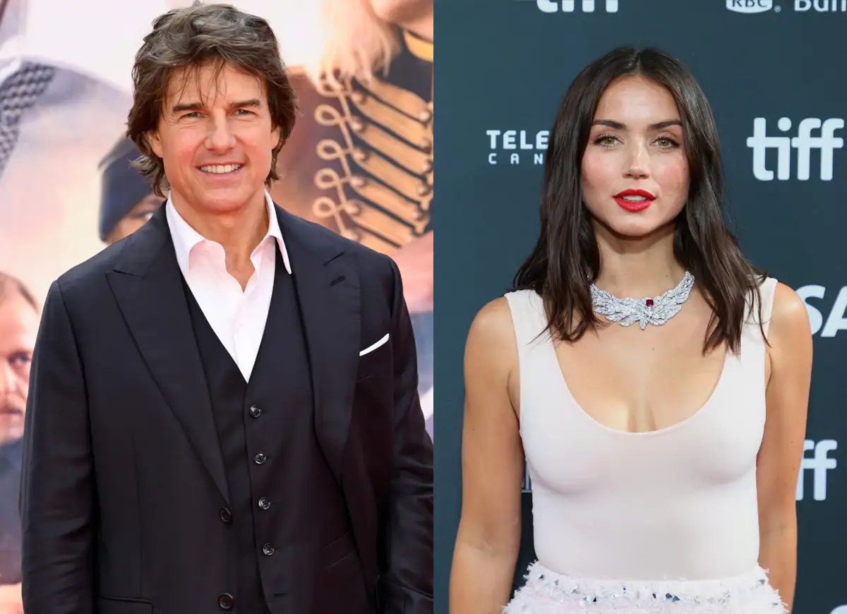 Tom Cruise y Ana de Armas