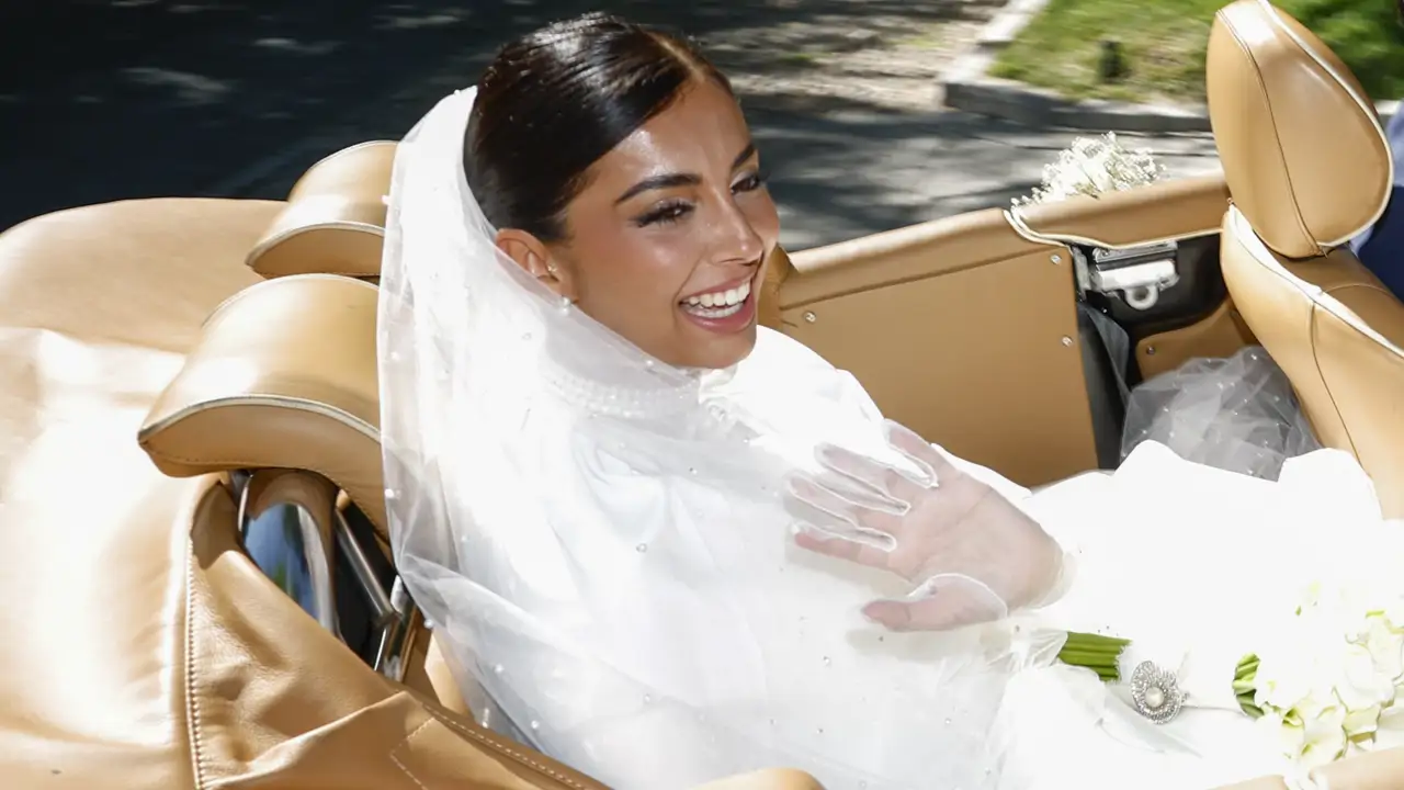 Entramos en la gran boda de Suso Álvarez y Marieta en Toledo: del vestido-corsé de la novia al menú de estrella Michelin