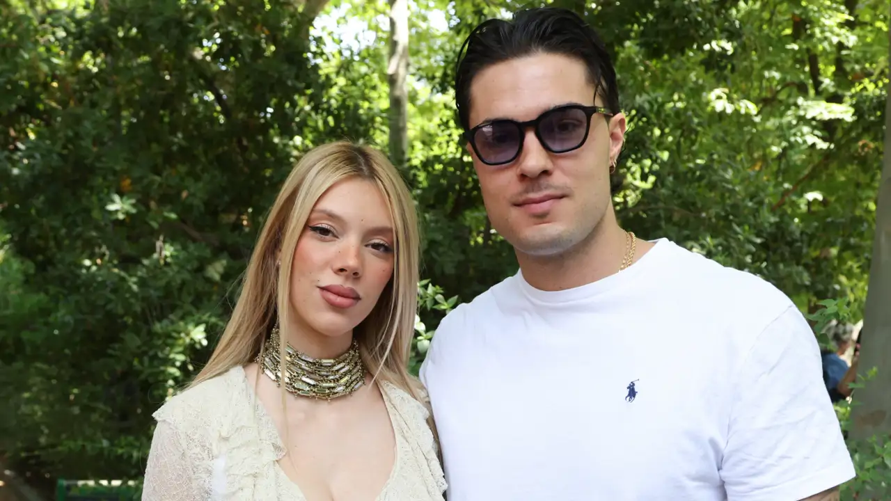 Alejandra Rubio y Carlo Costanzia