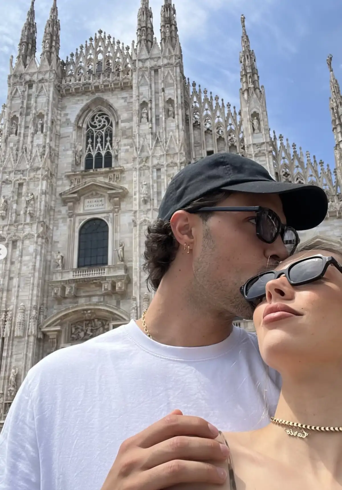 Alejandra Rubio y Carlo Costanzia