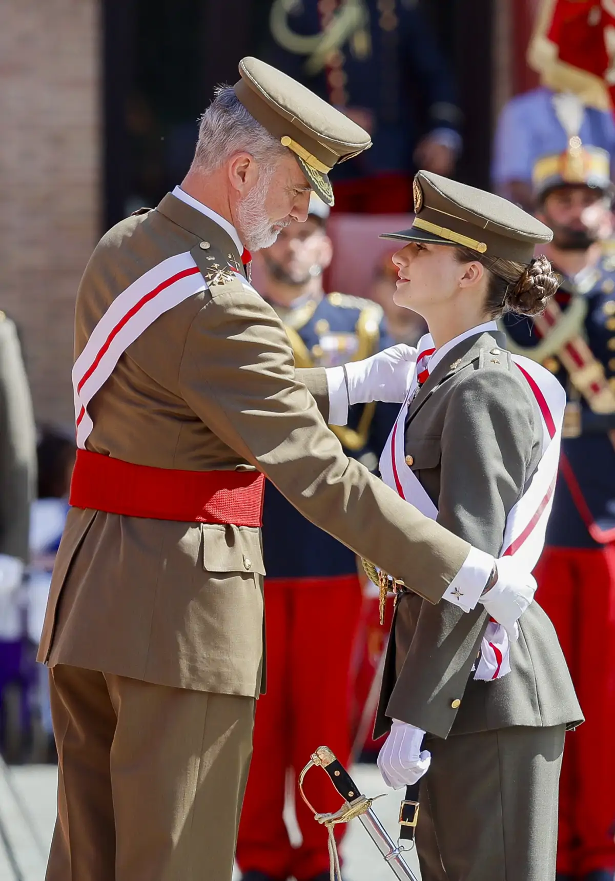 Felipe y Leonor