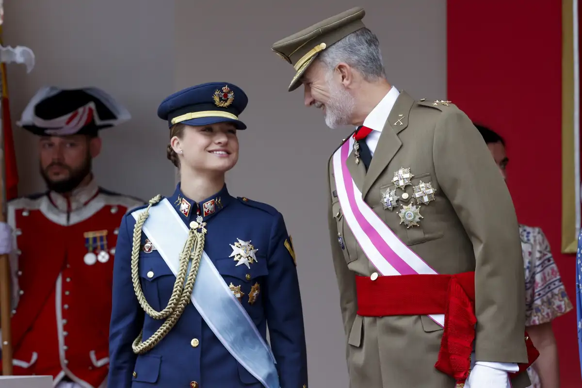Felipe y Leonor