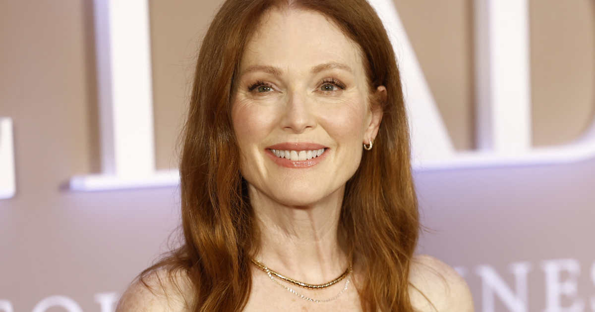 Julianne Moore reflexiona sobre la relación entre la disciplina y la creatividad