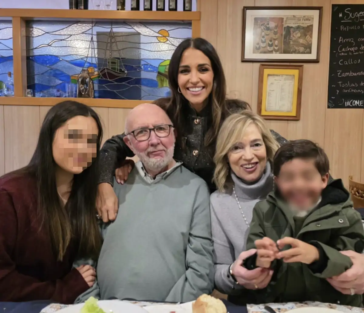 Paula Echevarría familia