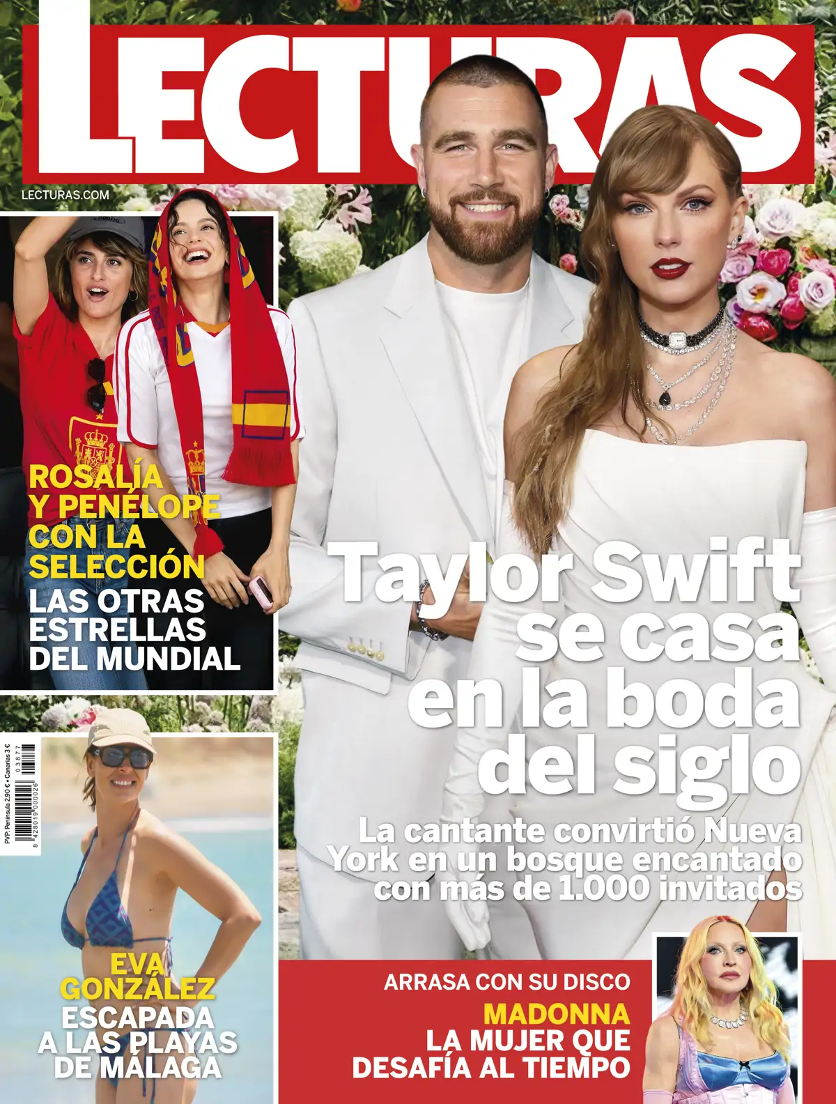 Portada Taylor Swift