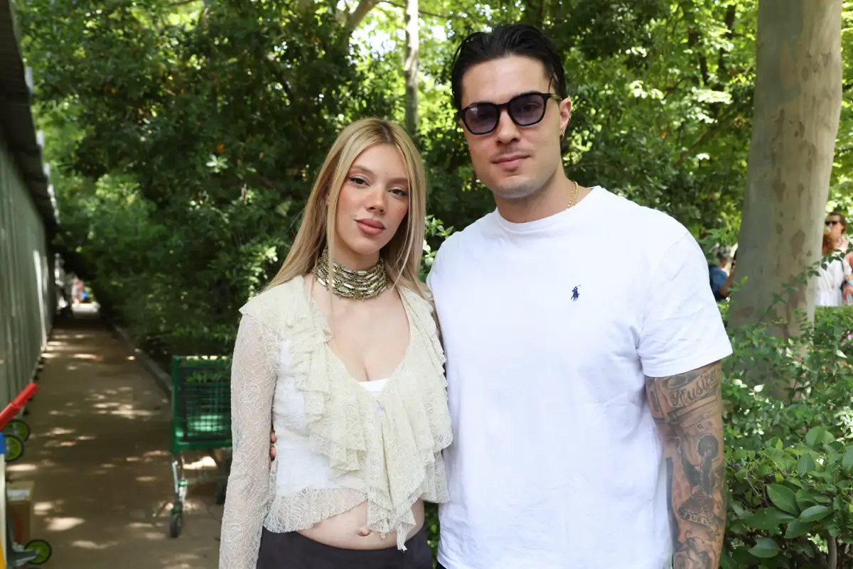 Alejandra Rubio y Carlo Costanzia
