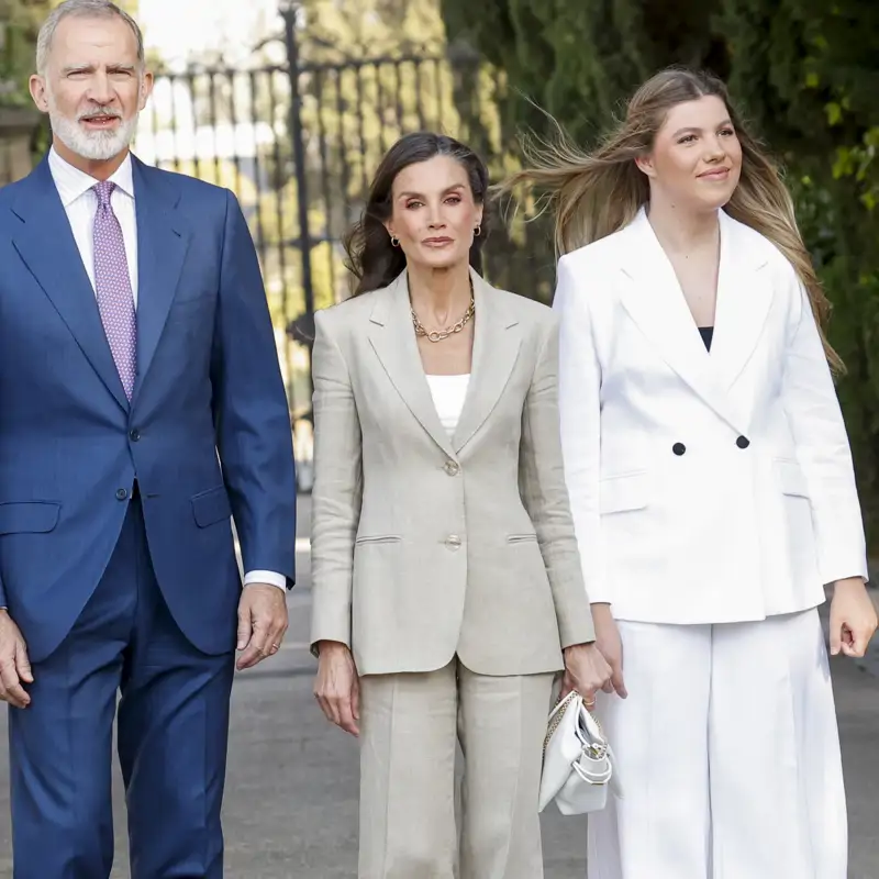 leonor felipe letizia sofía