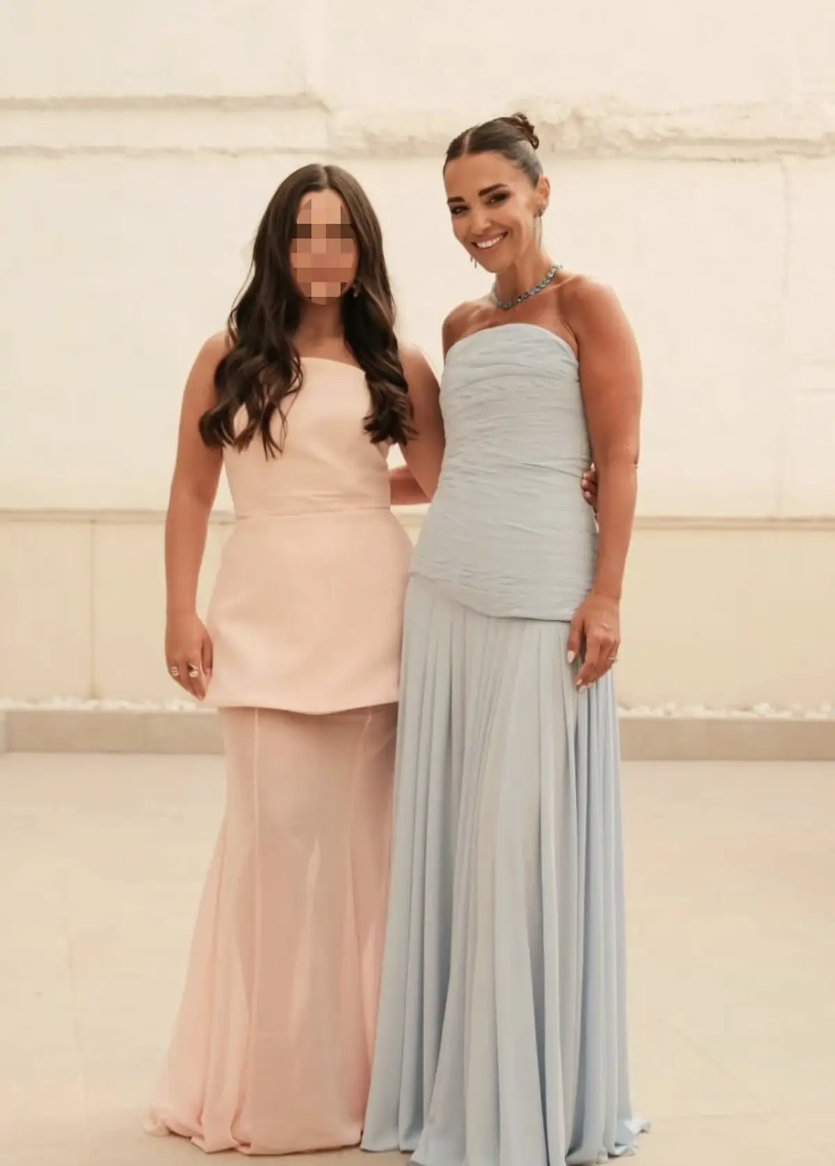 Paula Echevarría y su hija Daniella