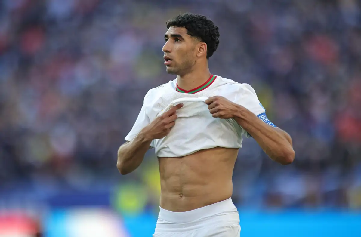 Achraf Hakimi