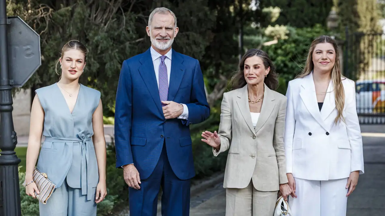 Felipe, Letizia, Leonor, Sofía