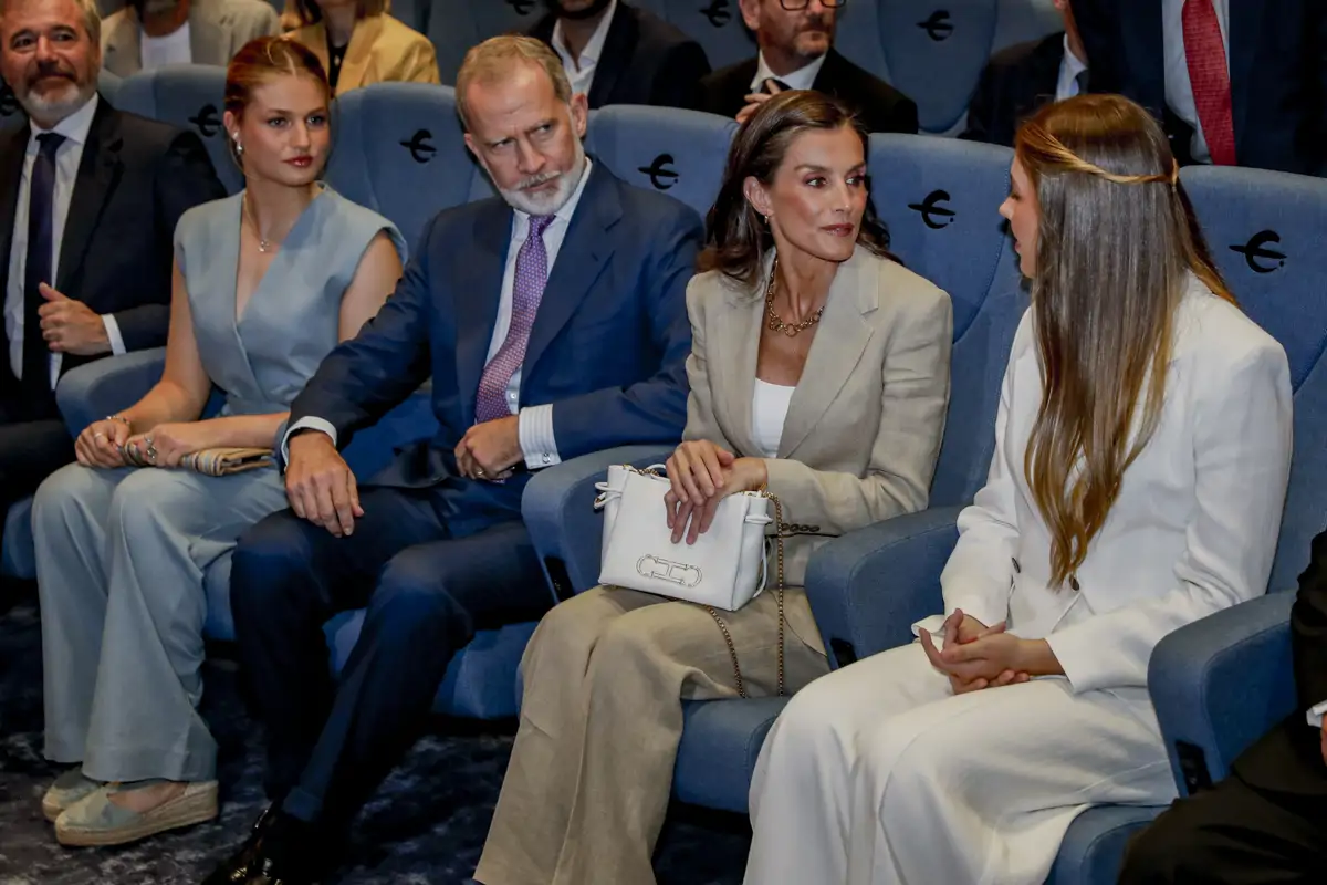 Felipe, Letizia, Leonor, Sofía