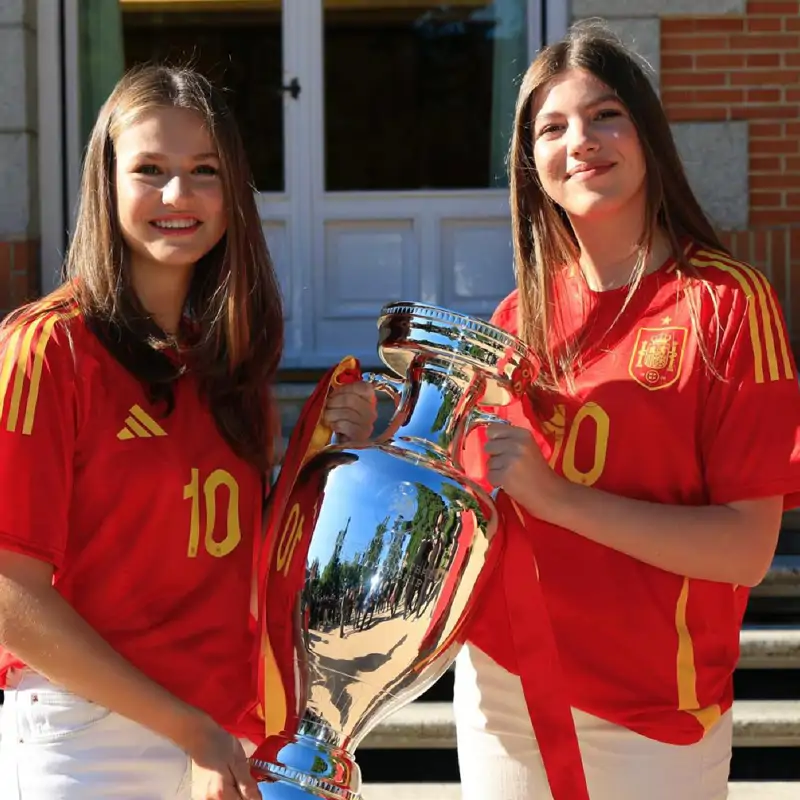 Leonor y Sofía