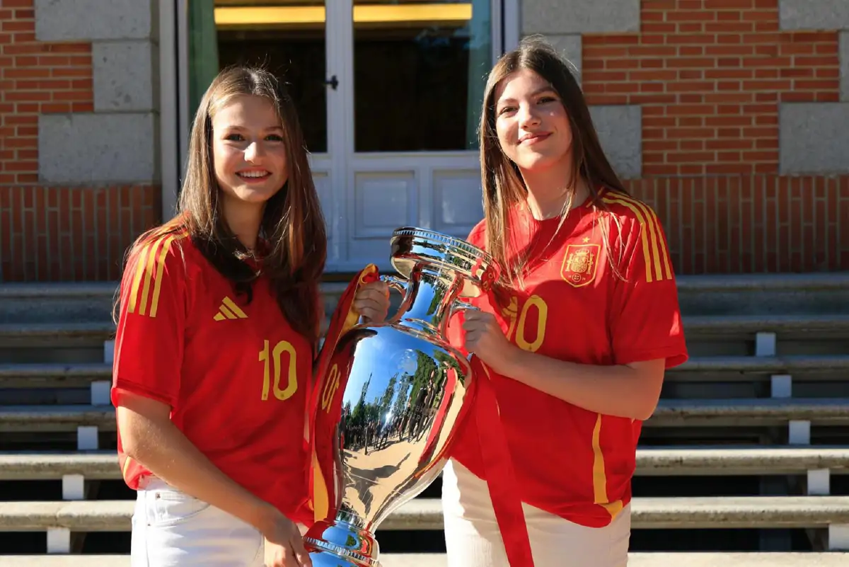 Leonor y Sofía