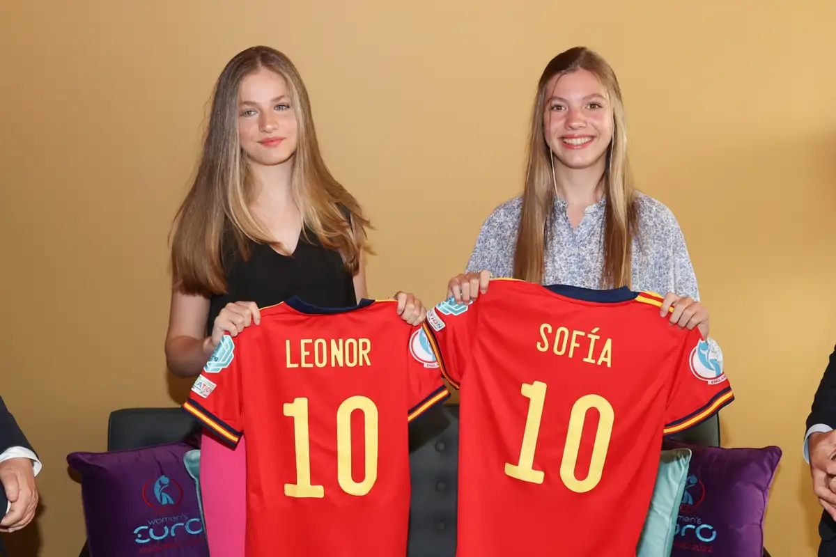 Leonor y Sofía